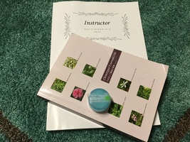 ナード・ジャパン インストラクターコースLesson2（2）〜植物から精油を取る方法〜
