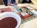 ハーブと小豆のエコカイロ作り〜メディカアロマの「ア・ラ・カルト　レッスン」〜