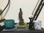 観自在菩薩が家にやってきた！