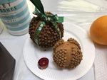 フルーツ・ポマンダー（香り玉）を作る〜メディカアロマの１day lesson〜